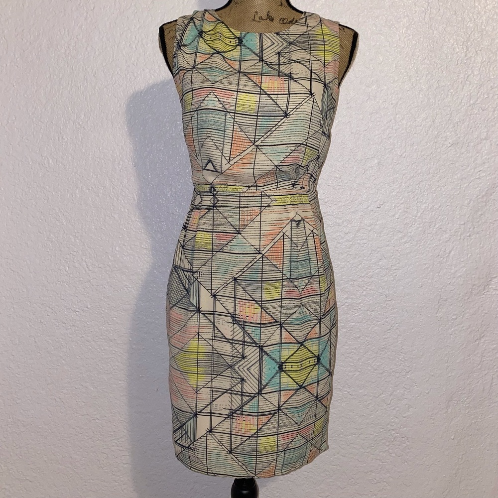 Forever 21 Pastel Sleeveless Dress